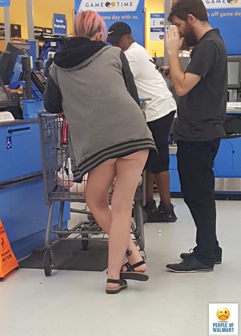 Экстравагантные покупатели Walmart