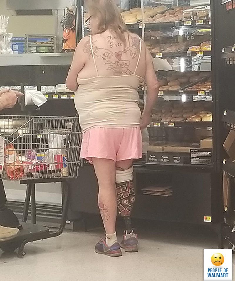 Экстравагантные покупатели Walmart