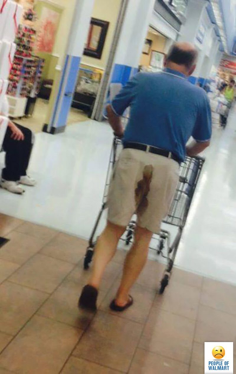 Экстравагантные покупатели Walmart