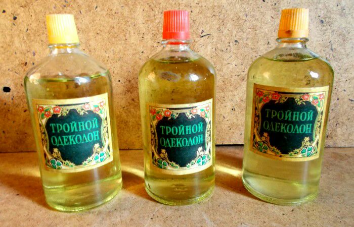 Почему «Тройной» одеколон носит такое название? Почему «Тройной» одеколон носит такое название?