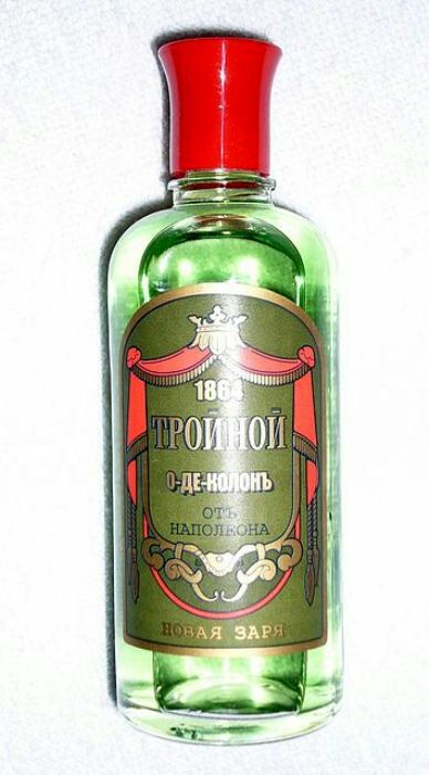Почему «Тройной» одеколон носит такое название? Почему «Тройной» одеколон носит такое название?