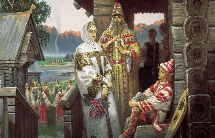 Славянские племена, от которых произошли русские Славянские племена, от которых произошли русские
