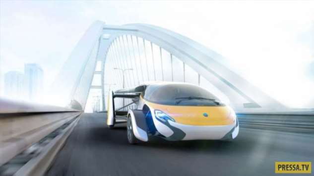Работающий автомобиль-самолет Работающий автомобиль-самолет