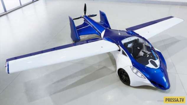 Работающий автомобиль-самолет Работающий автомобиль-самолет