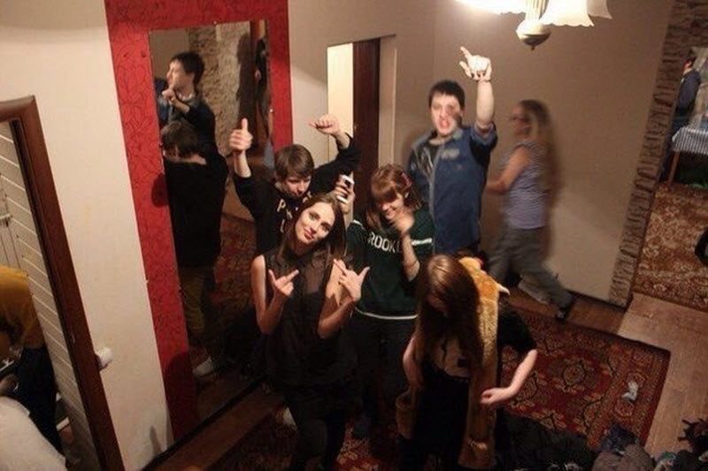 Забавы молодых: пьянки, гулянки, вписки