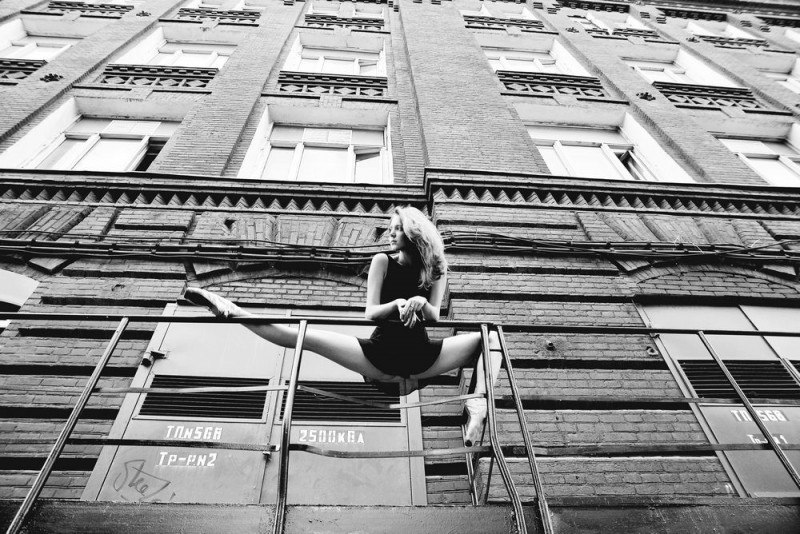 Фотопроект «Балет и город» Фотопроект «Балет и город»
