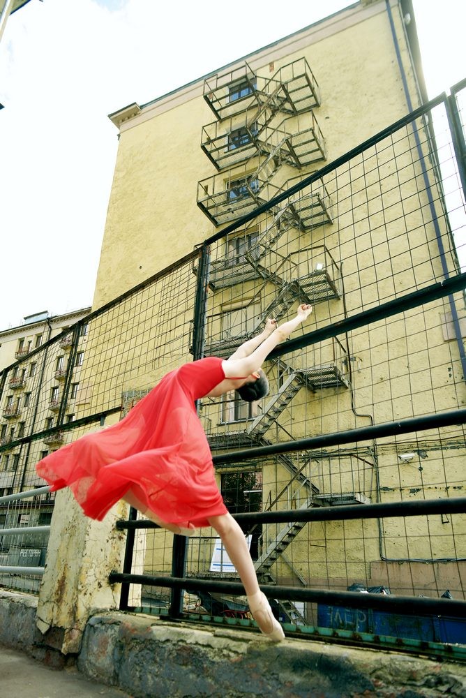 Фотопроект «Балет и город» Фотопроект «Балет и город»