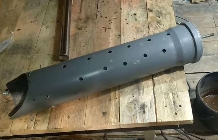 Мышеловка из канализационной трубы ПВХ своими руками