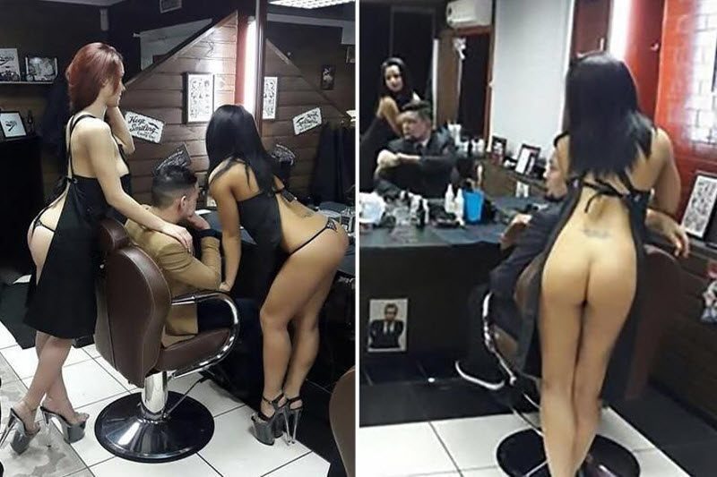 Мужской SPA-салон с обнаженными мастерицами в Екатеринбурге