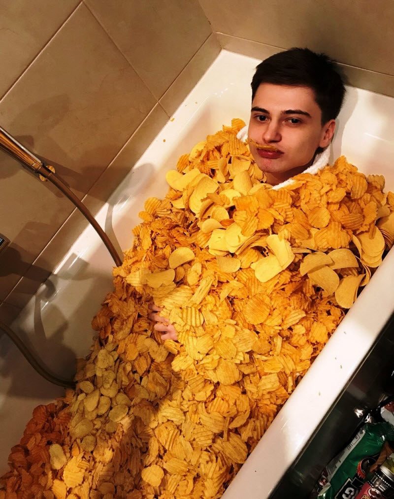Чудики из социальных сетей