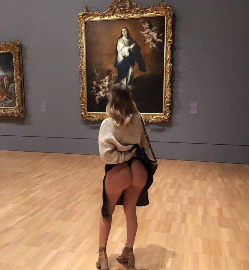 Забавные картинки с девушками