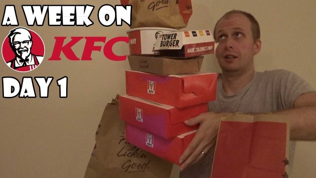 Блогер Майк Дживонс целую неделю ел в KFC и в итоге похудел Блогер Майк Дживонс целую неделю ел в KFC и в итоге похудел