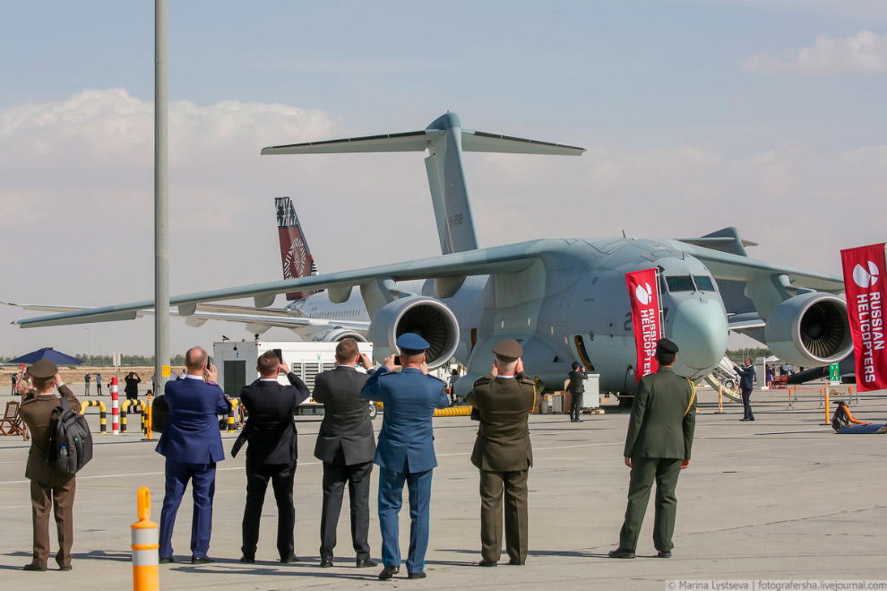 Авиасалон в Дубае 2019 Авиасалон в Дубае 2019