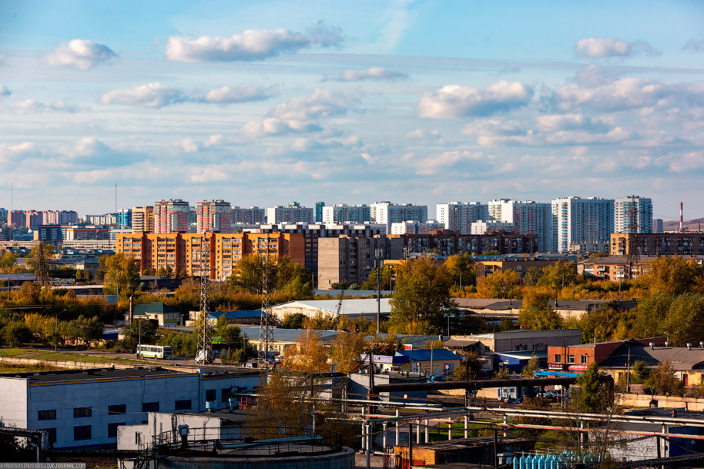 Красноярская ТЭЦ Красноярская ТЭЦ