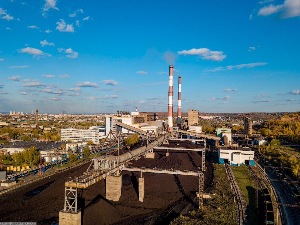 Красноярская ТЭЦ Красноярская ТЭЦ