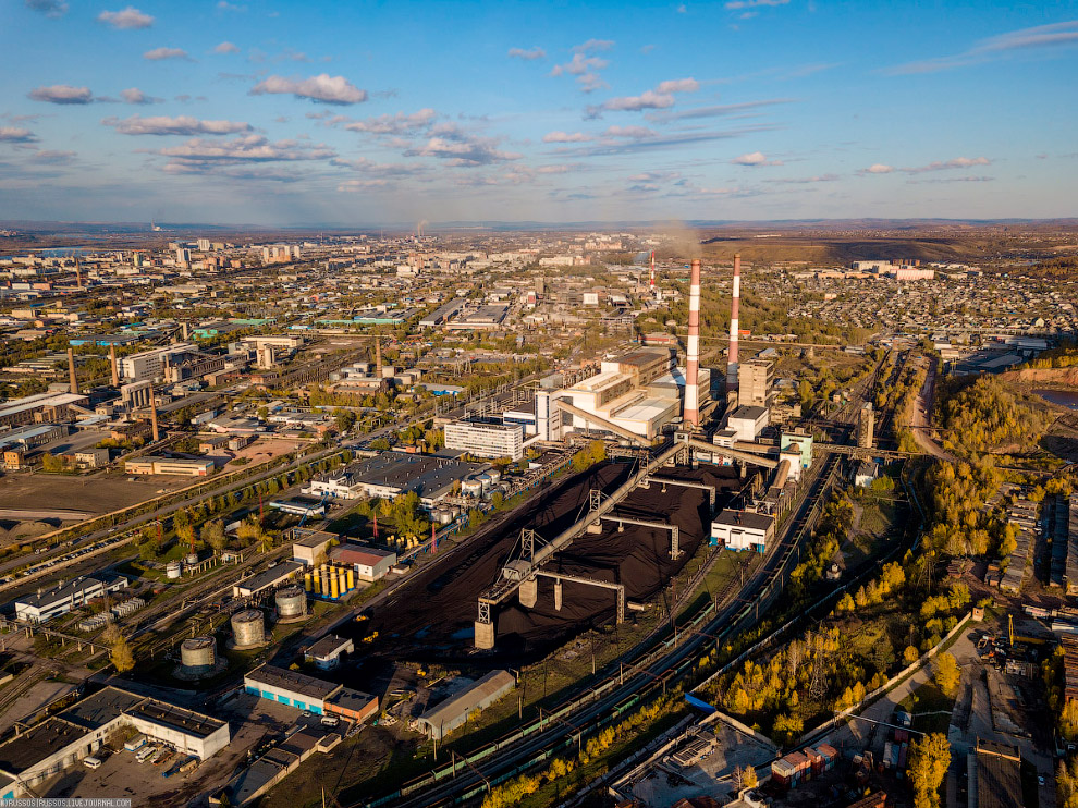 Красноярская ТЭЦ Красноярская ТЭЦ