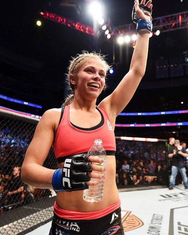 Составлен рейтинг самых привлекательных девушек-бойцов MMA