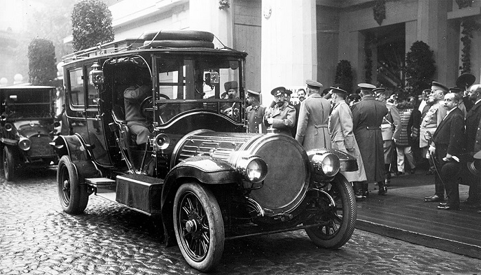 Автопарк императора Николая II Автопарк императора Николая II