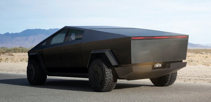 Маск рассказал по дизайн Tesla Cybertruck