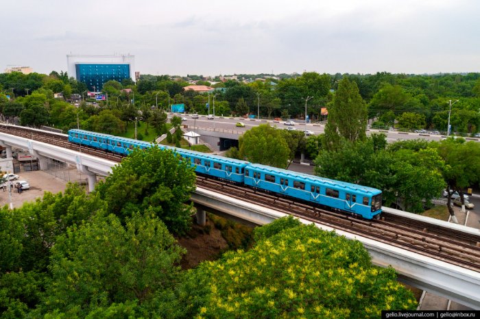 Ташкентский метрополитен — музей под землёй