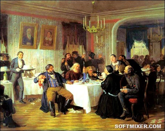 Как развлекались русские купцы Как развлекались русские купцы