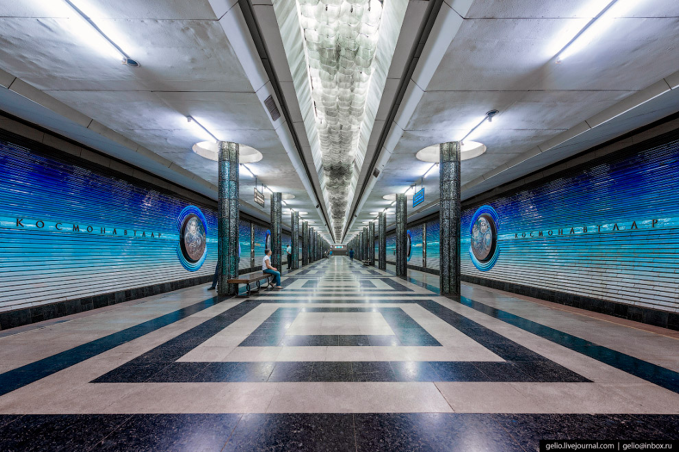 Метро: подземный музей Ташкента Метро: подземный музей Ташкента