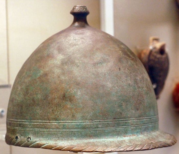 История римского шлема История римского шлема