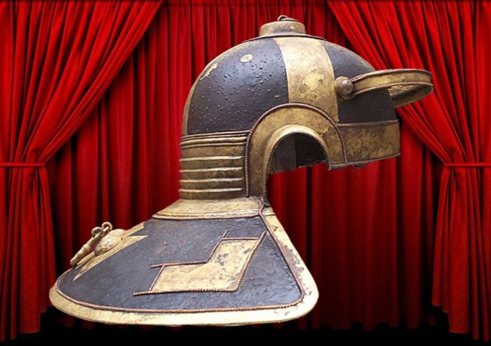История римского шлема История римского шлема
