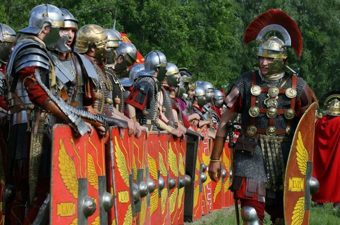 История римского шлема История римского шлема