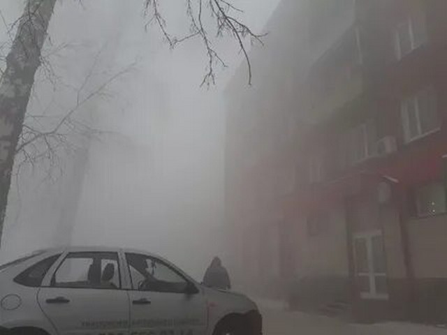 В Кемеровской области наблюдается эффект «черного неба»