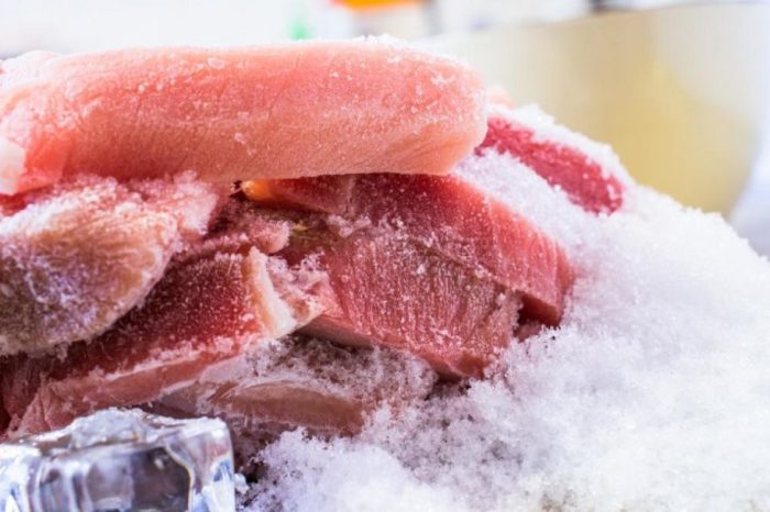 Продукты, которым противопоказана заморозка Продукты, которым противопоказана заморозка