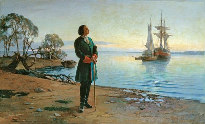 Чему научился Петр I в Лондоне Чему научился Петр I в Лондоне
