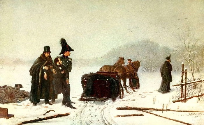 Есть ли связь между императором Николаем I и смертью Пушкина Есть ли связь между императором Николаем I и смертью Пушкина
