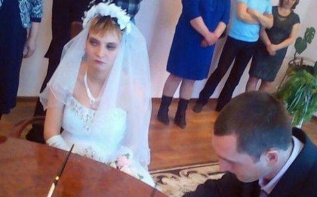 Свадебные фотографии, которые точно не попадут в альбом