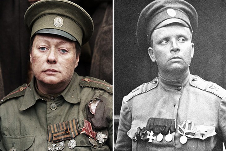 15 актеров и реальные люди, которых они сыграли 15 актеров и реальные люди, которых они сыграли