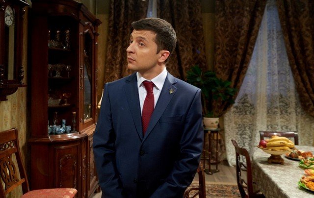 Почему ТНТ убрал из эфира сериал «Слуга народа» с Владимиром Зеленским