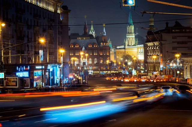 На благоустройство Москвы за год ушло больше денег, чем на строительство Крымского моста На благоустройство Москвы за год ушло больше денег, чем на строительство Крымского моста