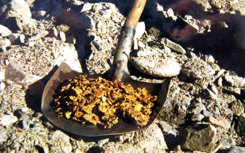 Реки России, в которых можно намыть золото Реки России, в которых можно намыть золото