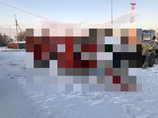 Необычная горка в Курганской области Необычная горка в Курганской области