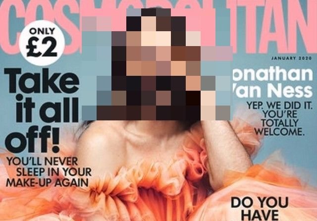 На обложке Cosmopolitan впервые за 35 лет появился мужчина На обложке Cosmopolitan впервые за 35 лет появился мужчина