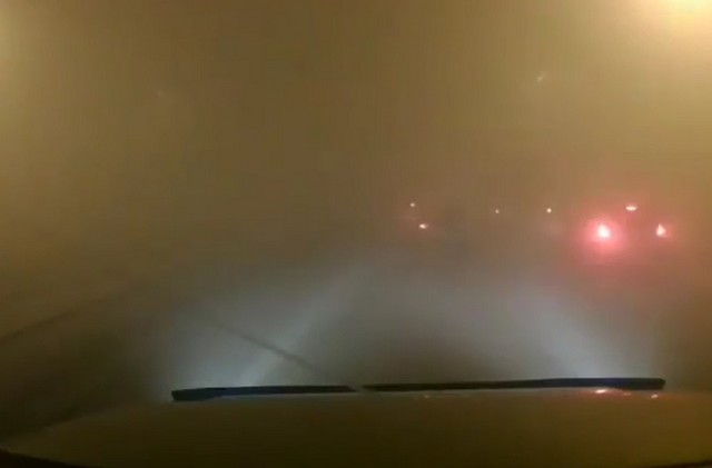 В Кемеровской области наблюдается эффект «черного неба»