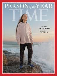 Грета Тунберг – человек года по версии журнала Time