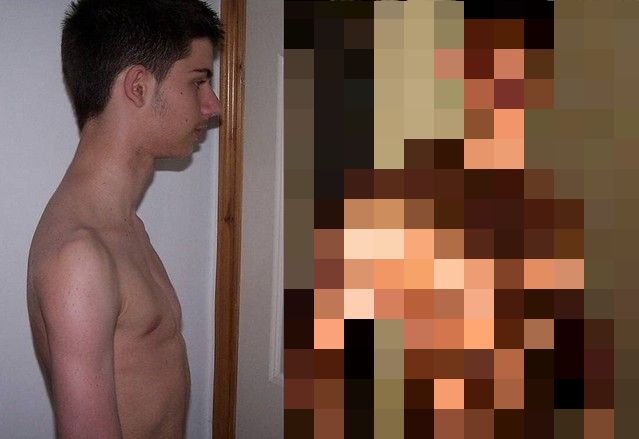 Худой английский школьник добился успеха, когда накопил денег на спортзал