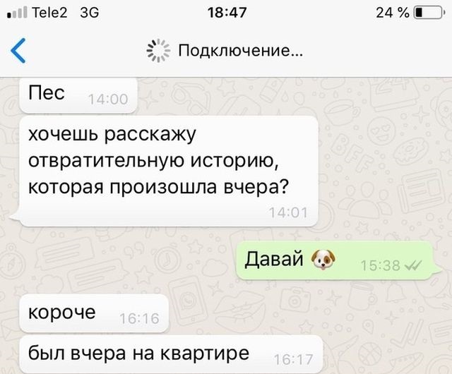Очень сортирная история