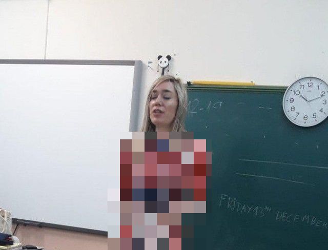 Учительница, которая по-настоящему любит свой предмет Учительница, которая по-настоящему любит свой предмет