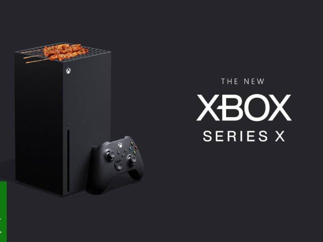 Microsoft представила новую консоль Xbox Series X и приставка тут же стала мемом