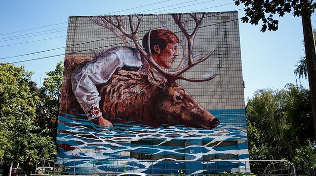 Стрит-арт на улицах городов Стрит-арт на улицах городов