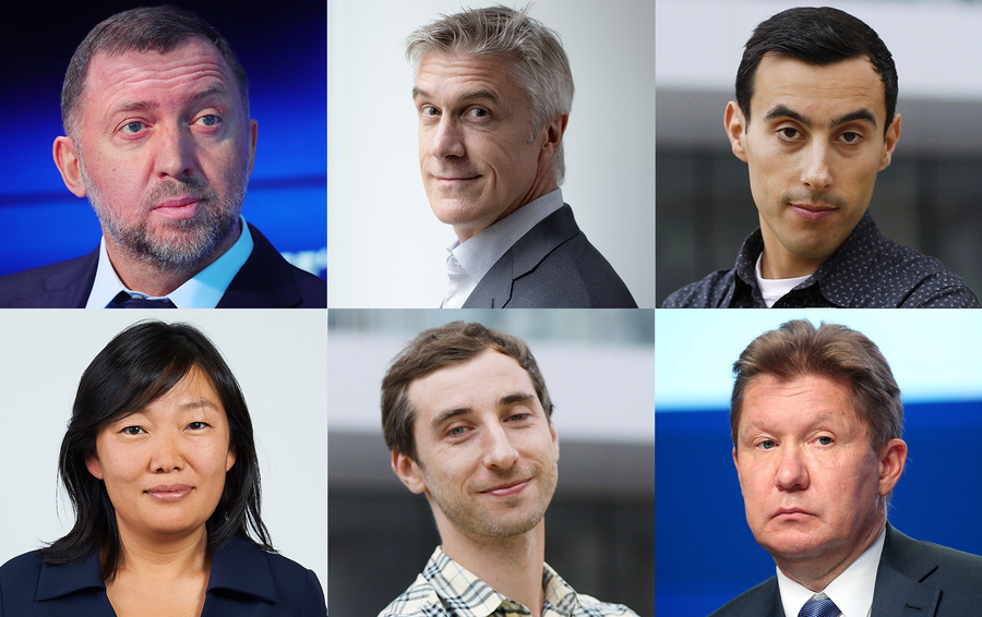Главные герои 2019 года по версии читателей Forbes Главные герои 2019 года по версии читателей Forbes