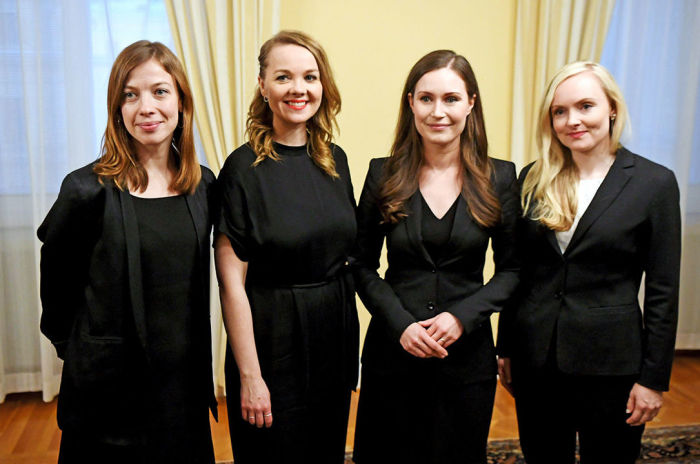 Любопытные факты о новом правительстве Финляндии Любопытные факты о новом правительстве Финляндии