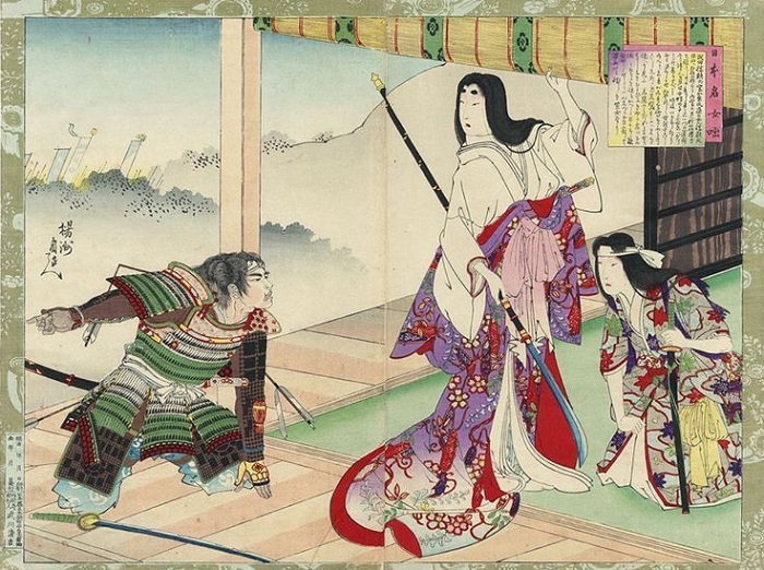Женщины-самураи: как сражались японские воительницы Женщины-самураи: как сражались японские воительницы
